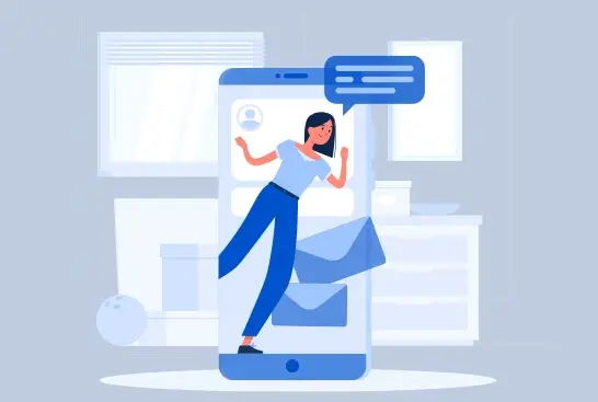 Email to App