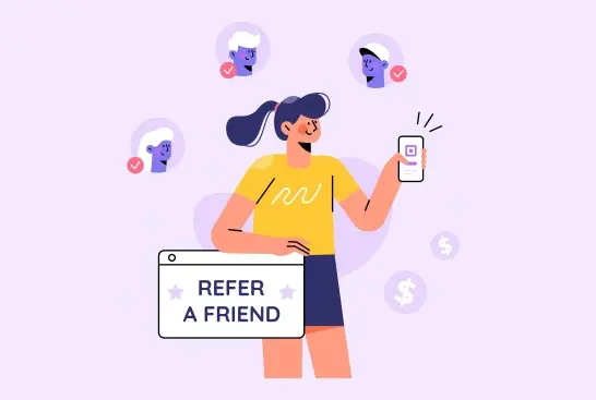 Referral to App