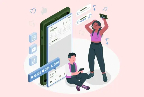 Social to App
