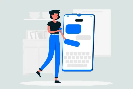 Text to App